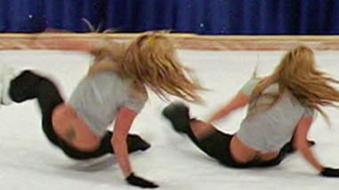 Pic: Jillian Barberie in Skating with Celebrities