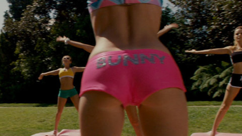 Pic: Anna Faris in The House Bunny