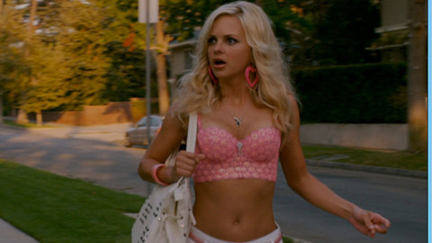 Pic: Anna Faris in The House Bunny