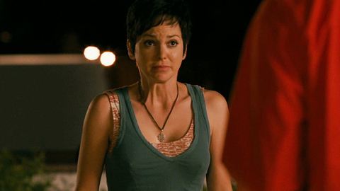Pic: Anna Faris in The Dictator