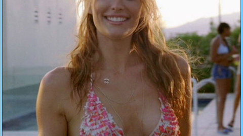 Pic: Molly Sims in Las Vegas