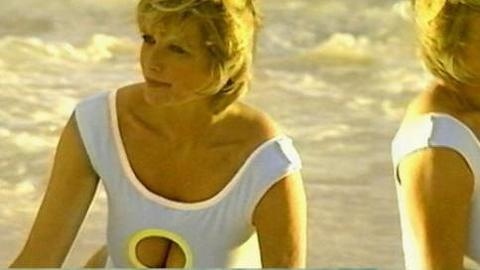 Pic: Cheryl Tiegs in Sports Illustrated: Swimsuit 1995