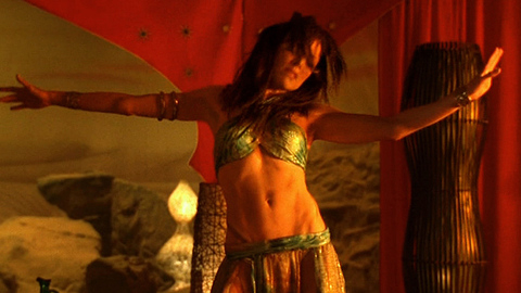 Pic: Liz Vassey in CSI: Crime Scene Investigation