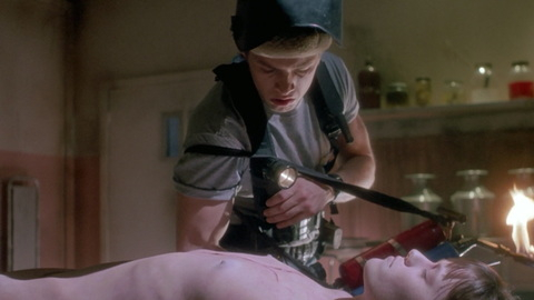 Pic: Samantha Phillips in Phantasm II