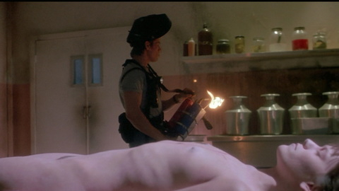 Pic: Samantha Phillips in Phantasm II