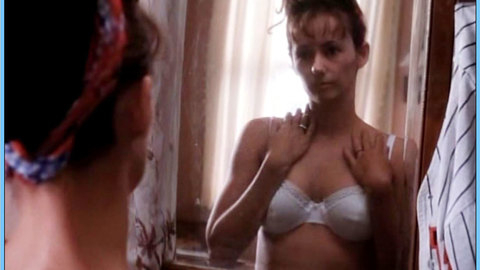 Pic: Michelle Joyner in Painted Hero (1996)