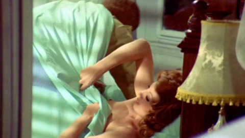 Pic: Rula Lenska in Soft Beds, Hard Battles