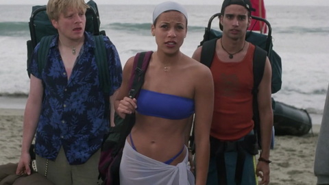 Pic: Daphne Duplaix in Survival Island