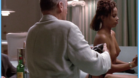 Pic: Daphne Duplaix in The Blackout