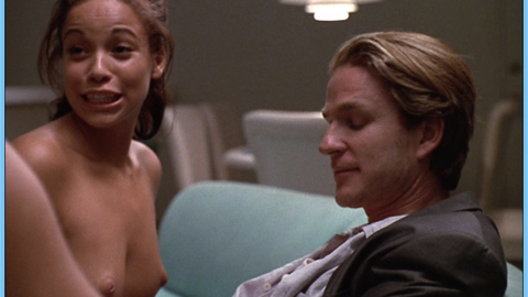 Pic: Daphne Duplaix in The Blackout