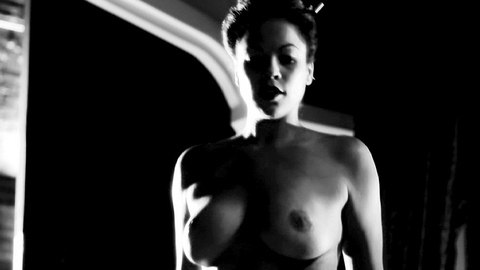 Pic: Daphne Duplaix in Femme Fatales