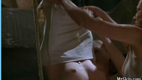Pic: Kate Rodger in Hell Mountain