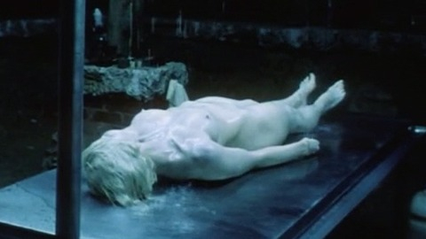 Pic: Catherine Sutherland in The Cell
