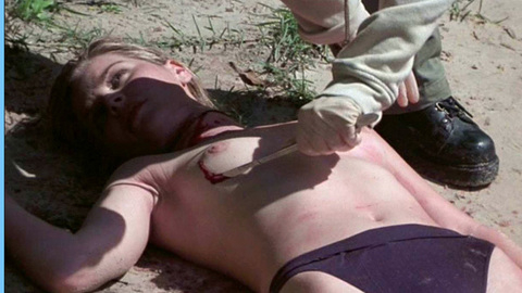 Pic: Michelle White in Sacrifice