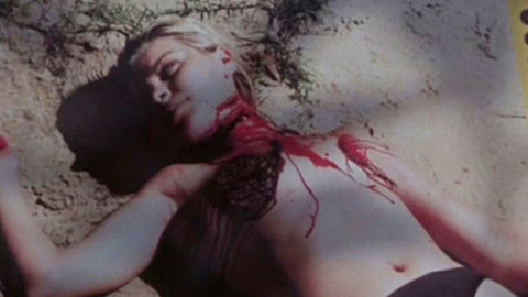 Pic: Michelle White in Sacrifice