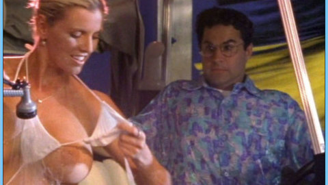 Pic: Amy Lynn Baxter in Golf Balls!