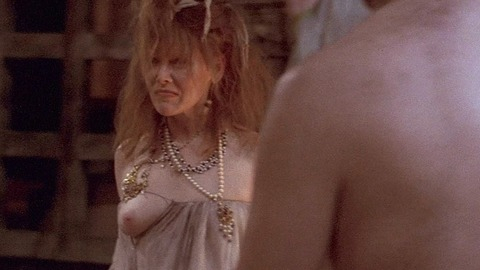 Pic: Susan Tyrrell in Flesh + Blood