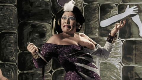 Pic: Susan Tyrrell in Forbidden Zone (1980)