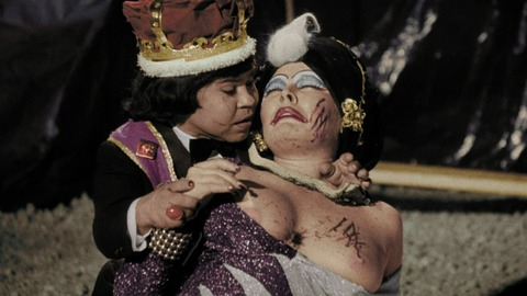 Pic: Susan Tyrrell in Forbidden Zone