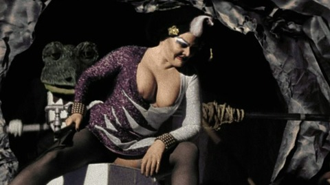 Pic: Susan Tyrrell in Forbidden Zone (1980)