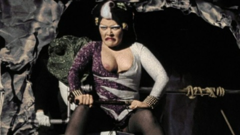 Pic: Susan Tyrrell in Forbidden Zone (1980)
