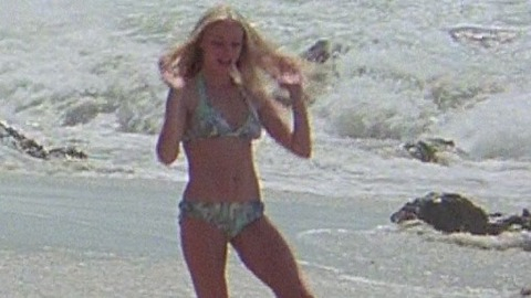 Pic: Cheryl Smith in The Pom Pom Girls