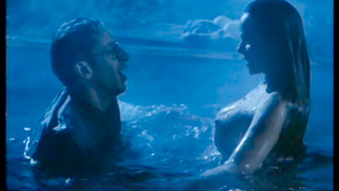Pic: Lorissa McComas in Piranha