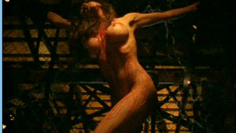 Pic: Lorissa McComas in Slaughter Studios