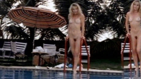 Pic: Lee Anne Beaman in Tropical Heat