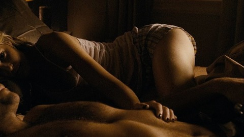 Pic: Leslie Bibb in The Midnight Meat Train