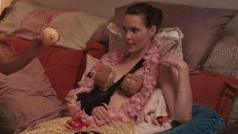 Pic: Leslie Bibb in Take Care (2014)