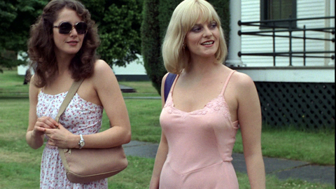 Pic: Lisa Blount in An Officer and a Gentleman