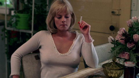 Pic: Lisa Blount in An Officer and a Gentleman