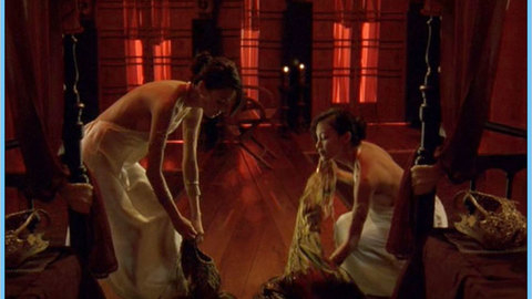 Pic: Stephanie Chao in Vampires: The Turning