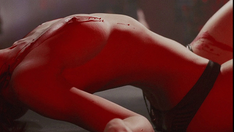 Pic: Jessica Biel in Powder Blue