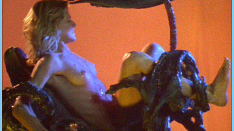 Pic: Jillian McWhirter in The Progeny