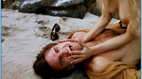 Pic: Maria Ford in The Wasp Woman