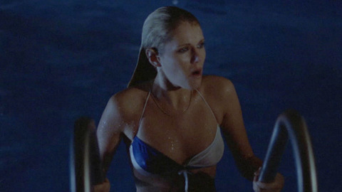 Pic: Lana Clarkson in Blind Date
