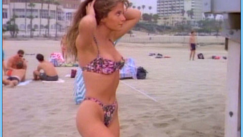 Pic: A.J. Langer in Baywatch