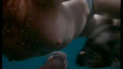 Pic: Kehli O'Byrne in Piranha