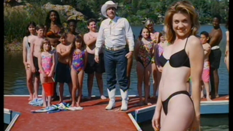 Pic: Kehli O'Byrne in Piranha