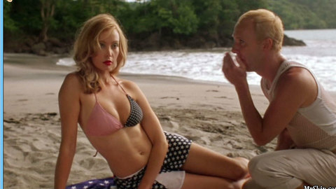 Pic: Kimberley Davies in Death to the Supermodels