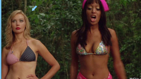 Pic: Kimberley Davies in Death to the Supermodels