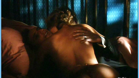 Pic: Gabrielle Lazure in La belle captive