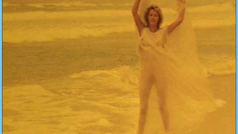 Pic: Gabrielle Lazure in La belle captive