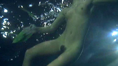Pic: Yvonne Dany in Zombie Lake
