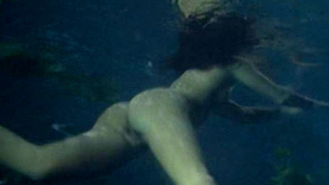 Pic: Yvonne Dany in Zombie Lake