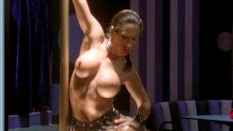 Pic: Nikki Fritz in Stripteaser