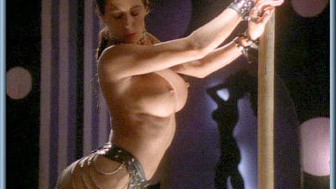 Pic: Nikki Fritz in Stripteaser