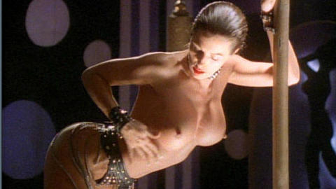 Pic: Nikki Fritz in Stripteaser